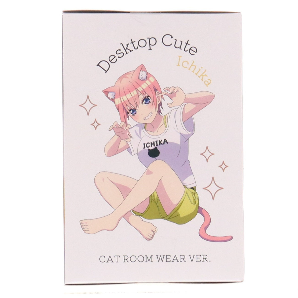 【中古即納】[FIG] 中野一花(なかのいちか) 五等分の花嫁∬ Desktop Cute フィギュア 中野一花～描き下ろしCat room wear ver.～ プライズ(451972600) タイトー(20251206)