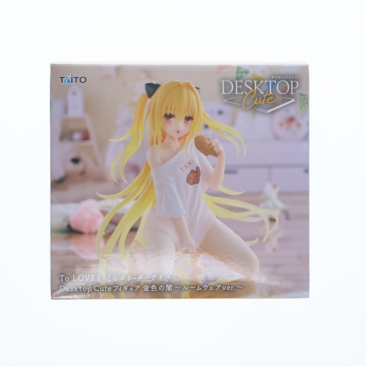 【中古即納】[FIG] 金色の闇(こんじきのやみ) To LOVEる-とらぶる-ダークネス Desktop Cute フィギュア 金色の闇～ルームウェアver.～ プライズ(451955000) タイトー(20251122)