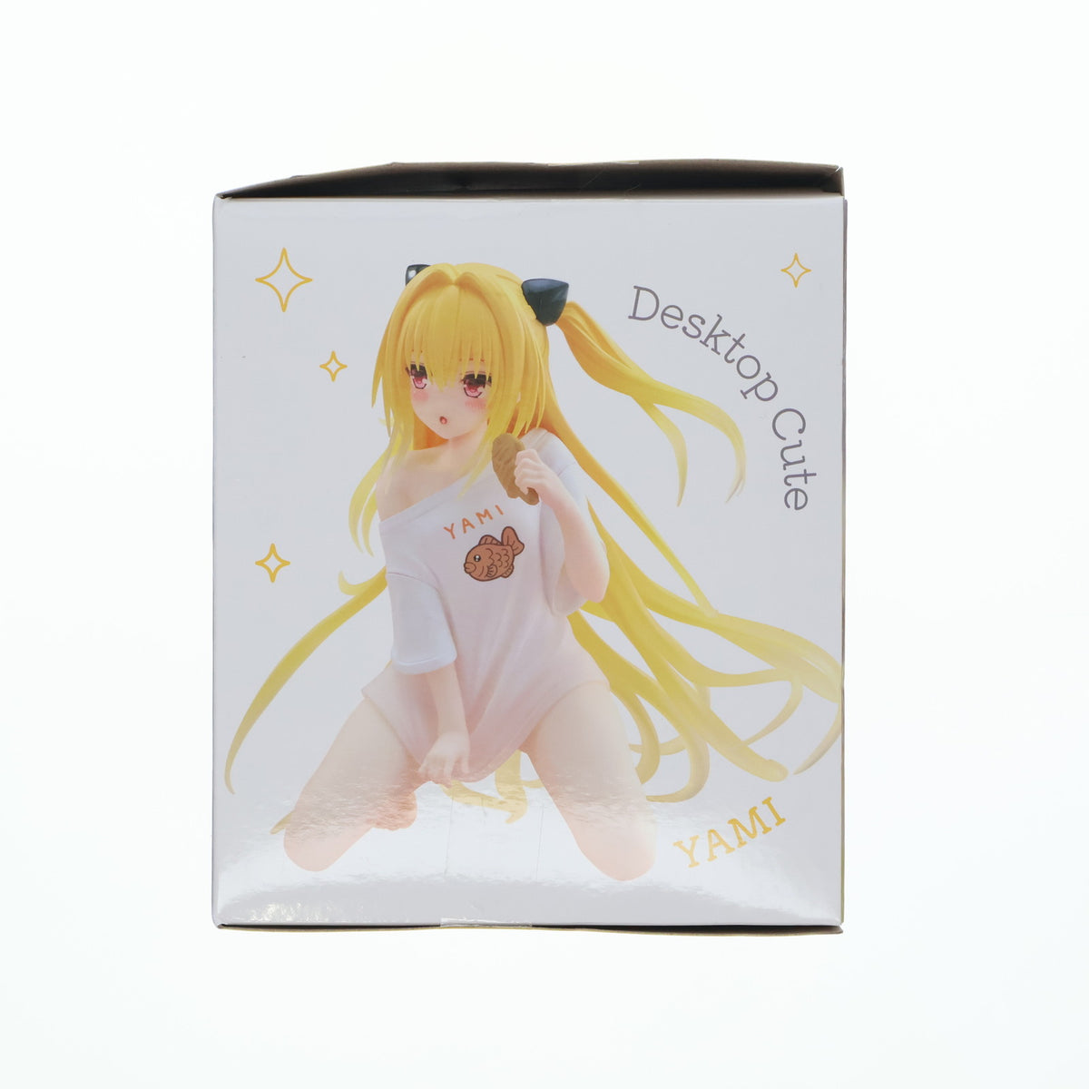 【中古即納】[FIG] 金色の闇(こんじきのやみ) To LOVEる-とらぶる-ダークネス Desktop Cute フィギュア 金色の闇～ルームウェアver.～ プライズ(451955000) タイトー(20251122)