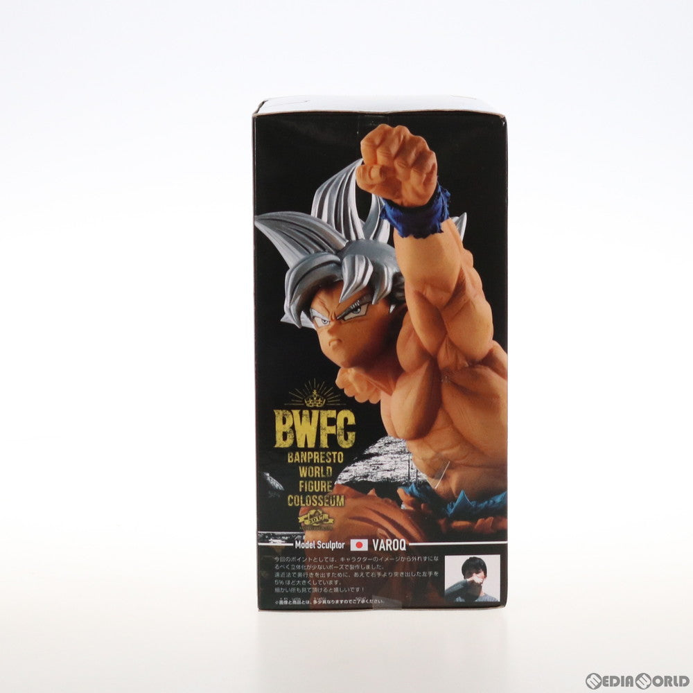 【中古即納】[FIG] 孫悟空 ドラゴンボール超(スーパー) BANPRESTO WORLD FIGURE COLOSSEUM 造形天下一武道会 SPECIAL DRAGON BALL フィギュア プライズ(38459) バンプレスト(20180612)