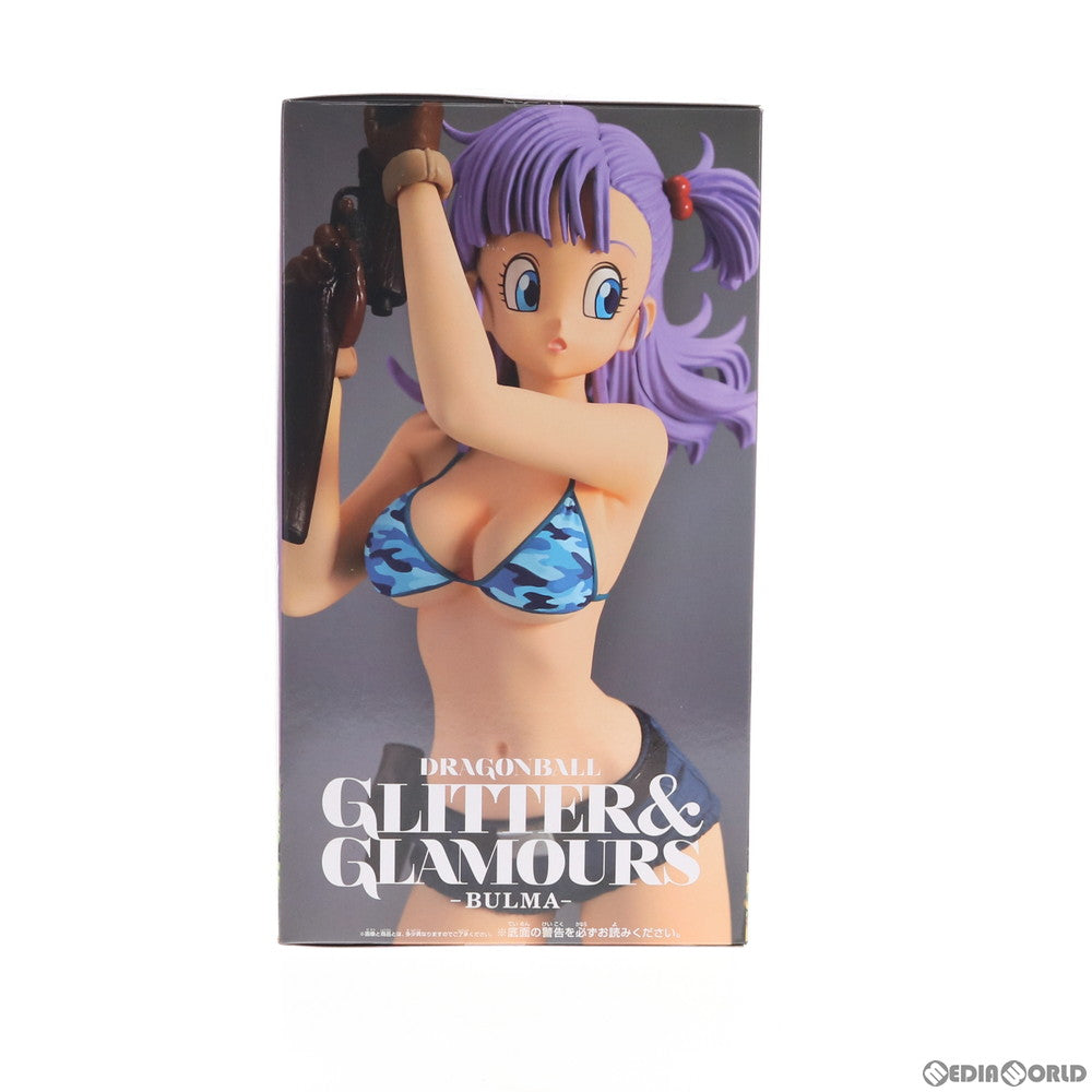 【中古即納】[FIG] ブルマ(紫髪) ドラゴンボール GLITTER&GLAMOURS-BULMA- フィギュア プライズ(38511) バンプレスト(20180705)
