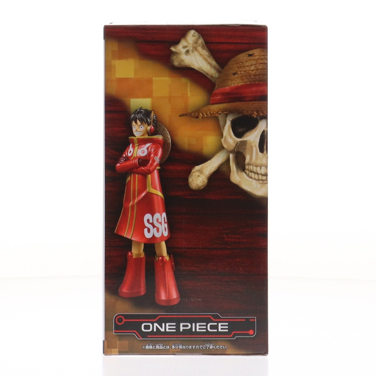 【中古即納】[FIG] モンキー・D・ルフィ ワンピース DXF～THE GRANDLINE SERIES～MONKEY.D.LUFFY&JEWELRY.BONNEY ONE PIECE フィギュア プライズ(2800812) バンプレスト(20251209)