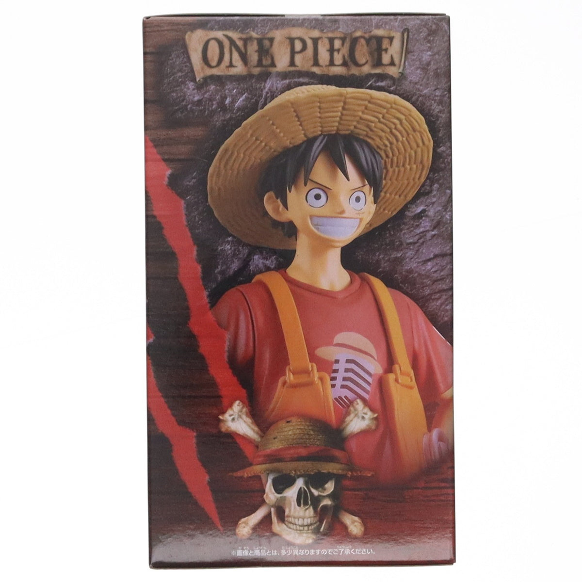 【中古即納】[FIG] モンキー・D・ルフィ ワンピース FILM RED DXF～THE GRANDLINE MEN～vol.8 ONE PIECE フィギュア プライズ(2627390) バンプレスト(20220720)