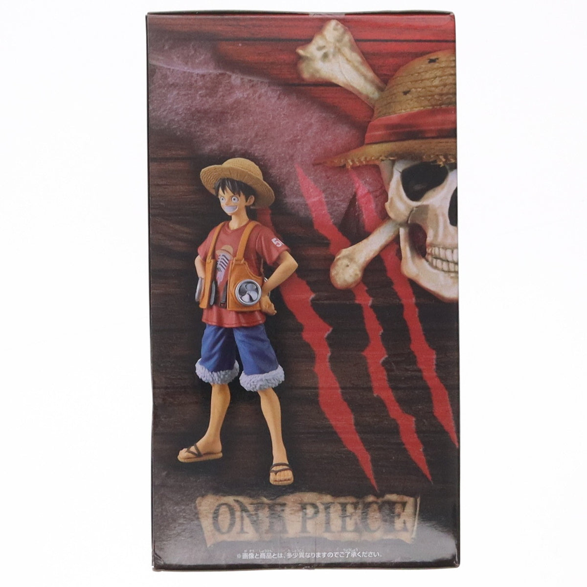 【中古即納】[FIG] モンキー・D・ルフィ ワンピース FILM RED DXF～THE GRANDLINE MEN～vol.8 ONE PIECE フィギュア プライズ(2627390) バンプレスト(20220720)