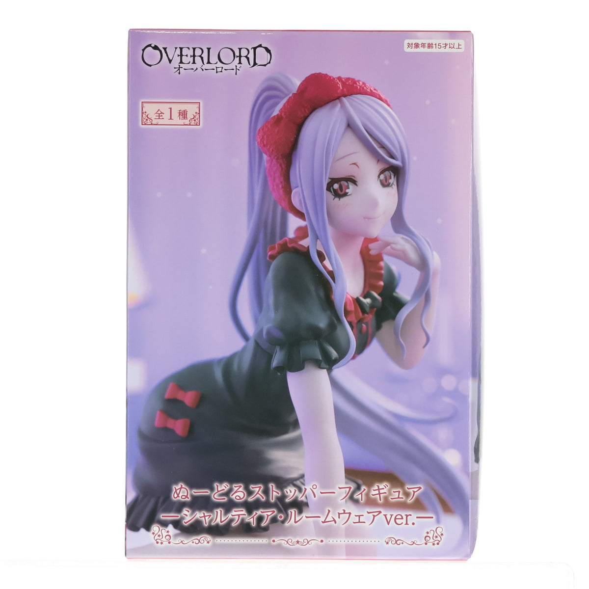 【中古即納】[FIG] シャルティア オーバーロード ぬーどるストッパーフィギュア-シャルティア・ルームウェアver.- プライズ(AMU-PRZ18155) フリュー(20250210)