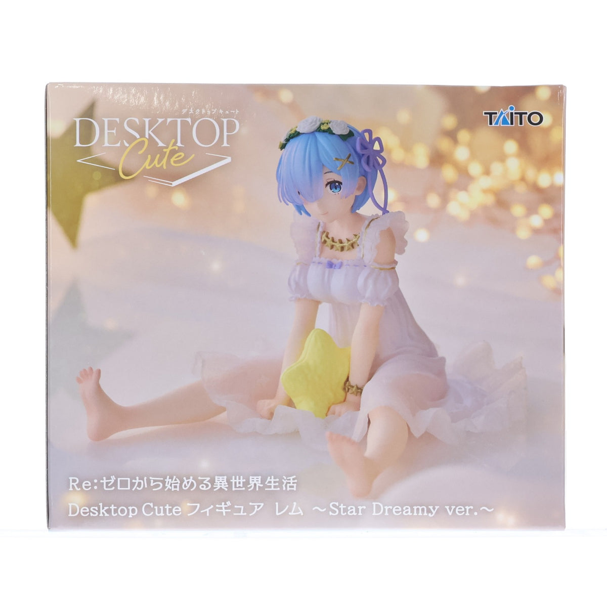 【中古即納】[FIG] レム Re:ゼロから始める異世界生活 Desktop Cute フィギュア レム～Star Dreamy ver.～ プライズ(451836400) タイトー(20250131)