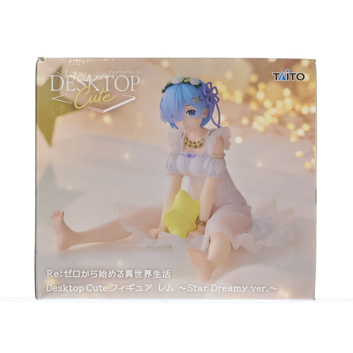 【中古即納】[FIG] レム Re:ゼロから始める異世界生活 Desktop Cute フィギュア レム～Star Dreamy ver.～ プライズ(451836400) タイトー(20250131)