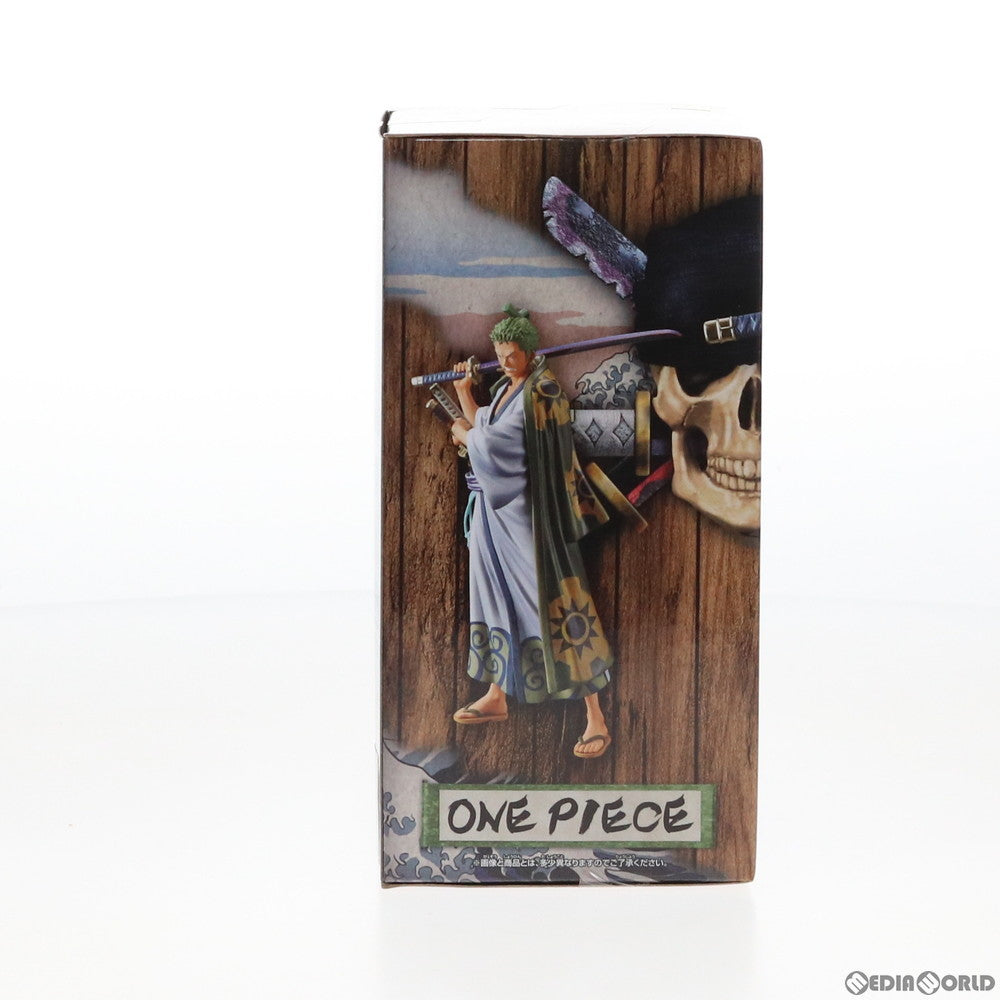 【中古即納】[FIG] ゾロ十郎(ロロノア・ゾロ) ワンピース DXF～THE GRANDLINE MEN～ワノ国 vol.2 ONE PIECE フィギュア プライズ(39846) バンプレスト(20191110)