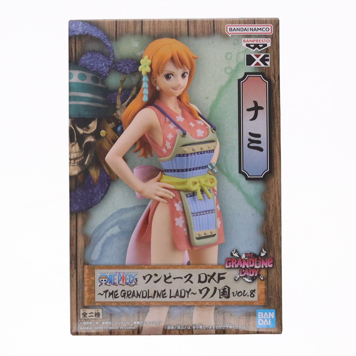 【中古即納】[FIG] ナミ ワンピース DXF～THE GRANDLINE LADY～ワノ国 vol.8 ONE PIECE フィギュア プライズ(2616359) バンプレスト(20221210)