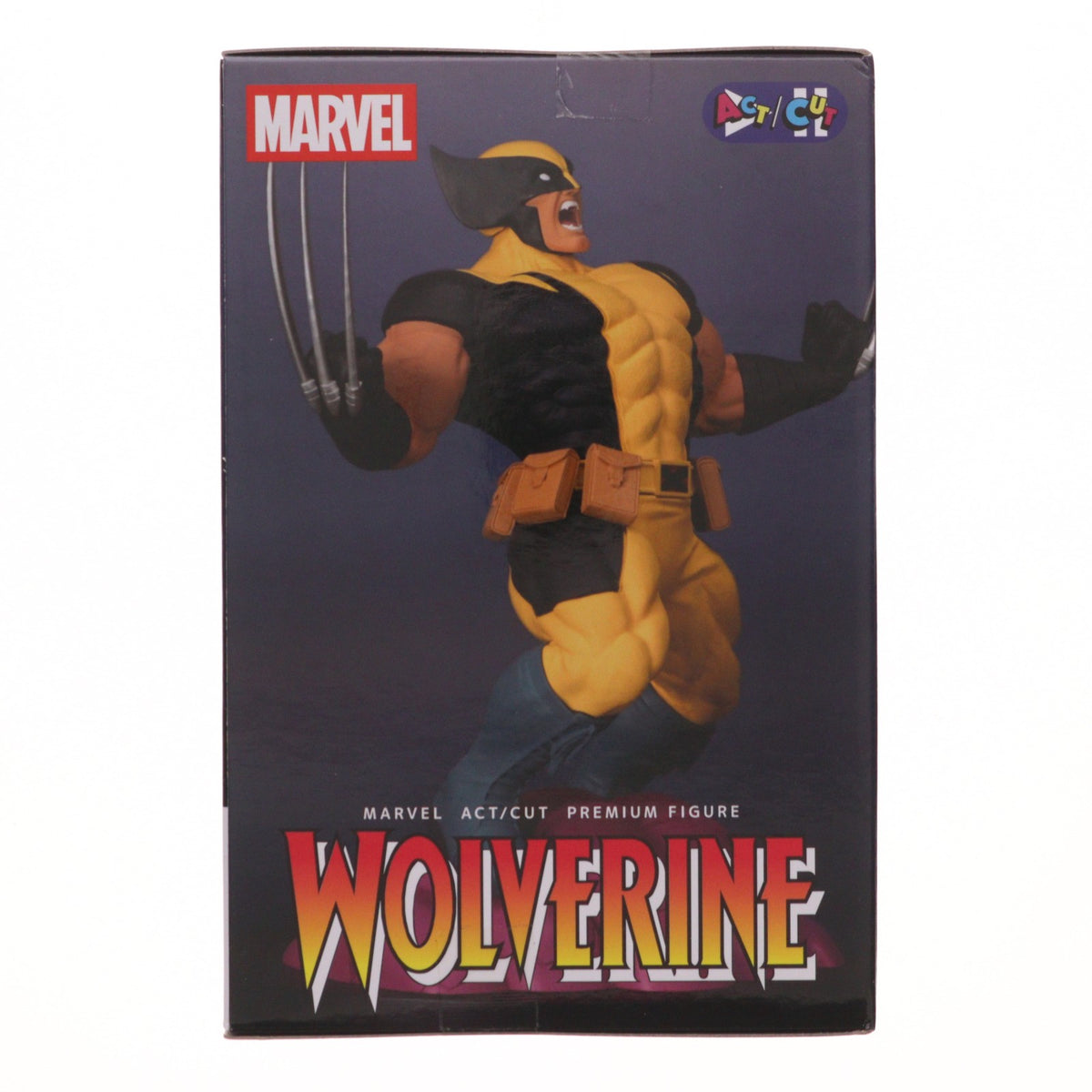 【中古即納】[FIG] ウルヴァリン MARVEL ACT/CUT プレミアムフィギュア『ウルヴァリン』 プライズ(1120673) セガ(20251030)