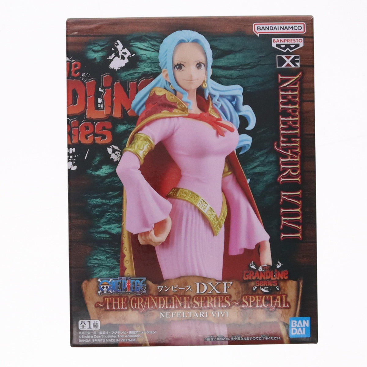 【中古即納】[FIG] ネフェルタリ・ビビ ワンピース DXF～THE GRANDLINE SERIES～SPECIAL NEFELTARI VIVI ONE PIECE フィギュア プライズ(2775308) バンプレスト(20250710)