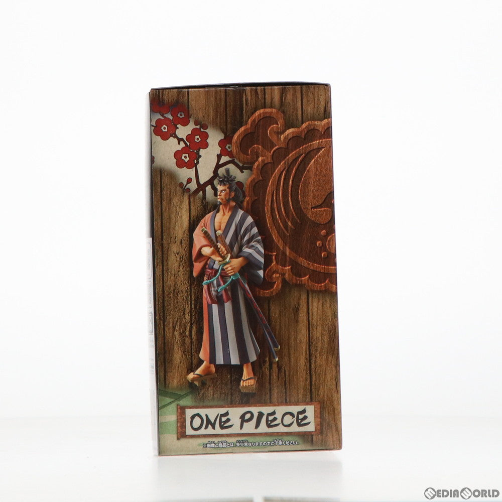 【中古即納】[FIG] 錦えもん(きんえもん) ワンピース DXF～THE GRANDLINE MEN～ワノ国 vol.4 ONE PIECE フィギュア プライズ(39953) バンプレスト(20191210)