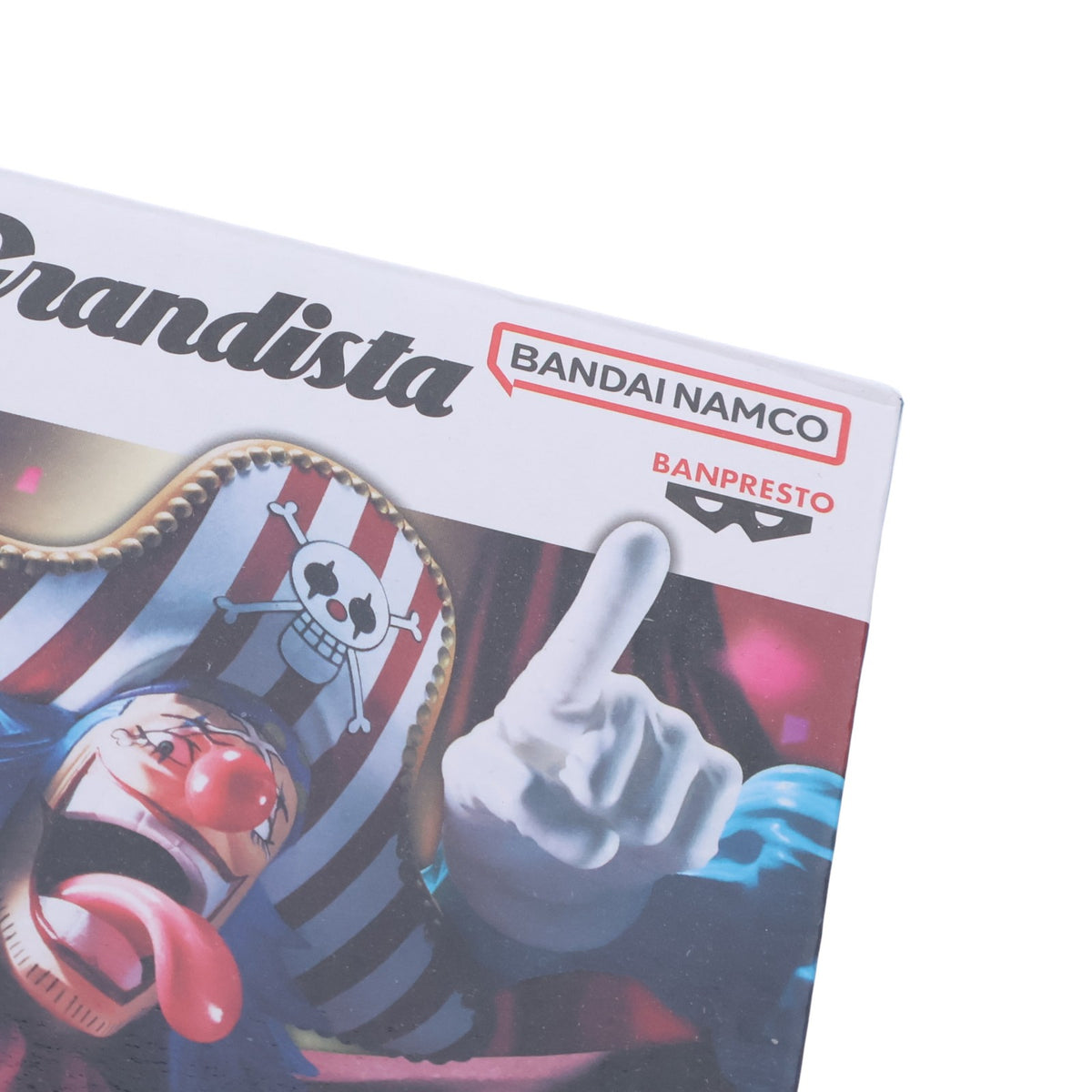 【中古即納】[FIG] バギー ワンピース Grandista-BUGGY- ONE PIECE フィギュア プライズ(2834506) バンプレスト(20260910)