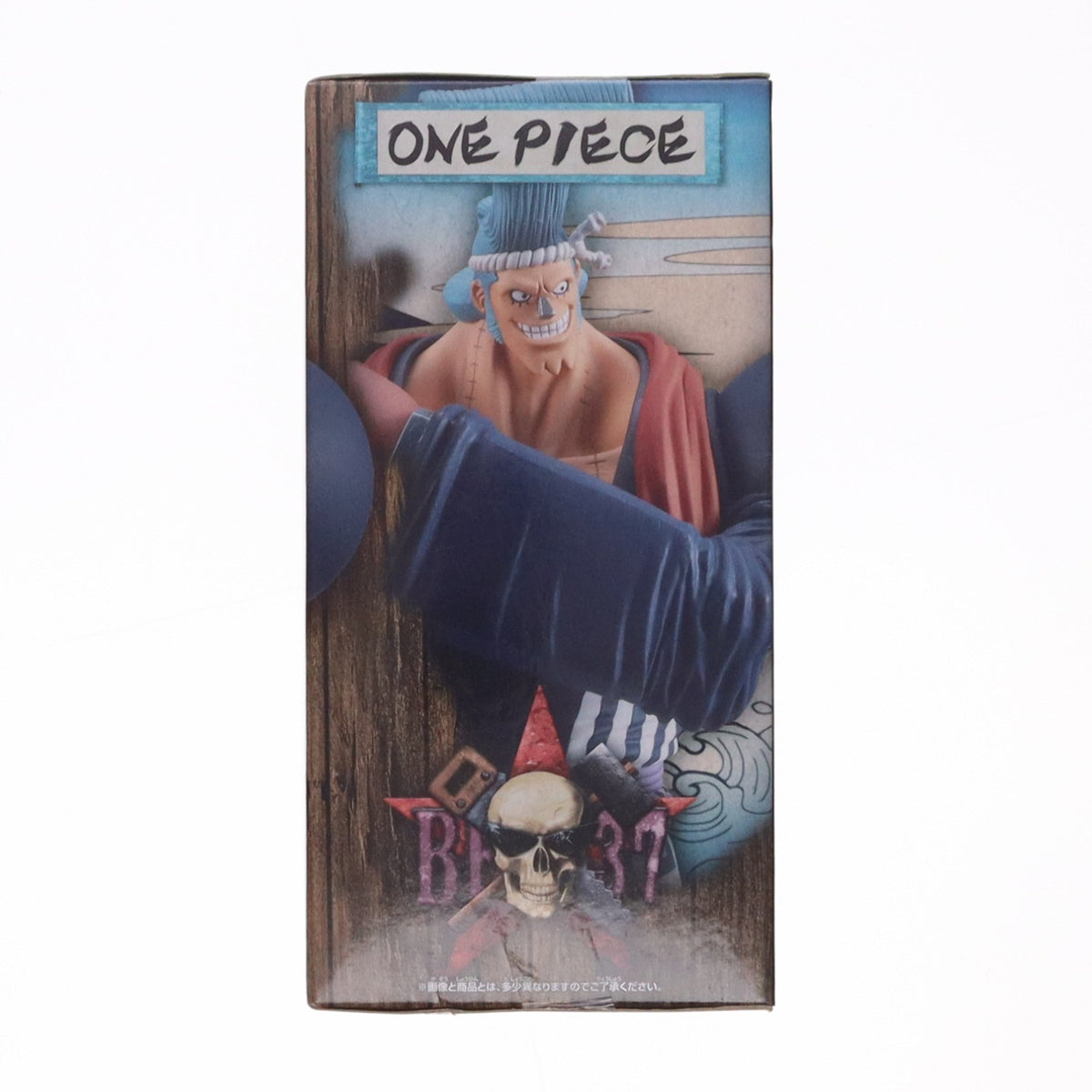 【中古即納】[FIG] フラの介(フランキー) ワンピース DXF～THE GRANDLINE MEN～ワノ国 vol.8 ONE PIECE フィギュア プライズ(82454) バンプレスト(20201220)