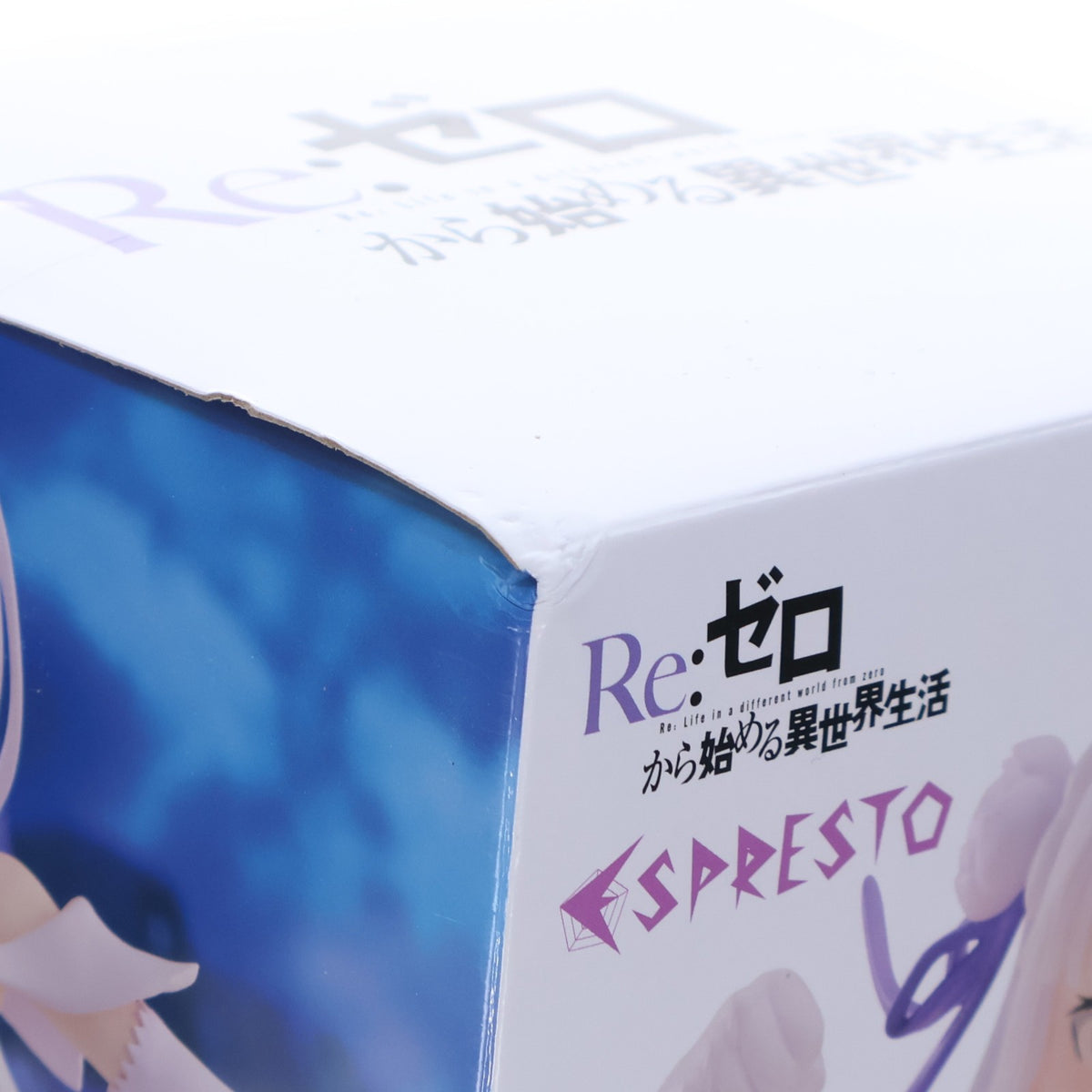 【中古即納】[FIG] エミリア Re:ゼロから始める異世界生活 ESPRESTO-Excite Motions- フィギュア プライズ(2822931) バンプレスト(20260827)