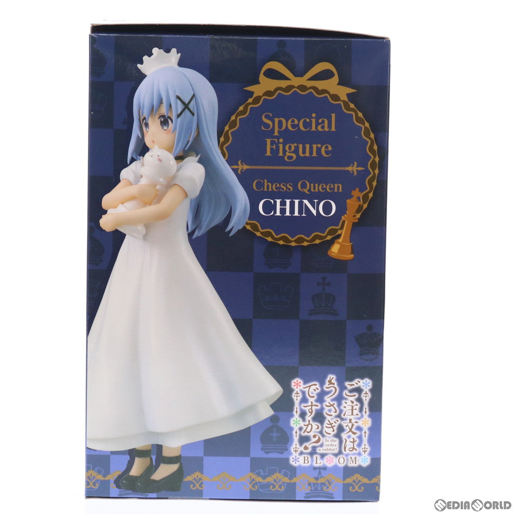 【中古即納】[FIG] チノ スペシャルフィギュア～チェスクイーン・チノ～ ご注文はうさぎですか～BLOOM(ブルーム) プライズ(AMU-PRZ12302) フリュー(20210831)