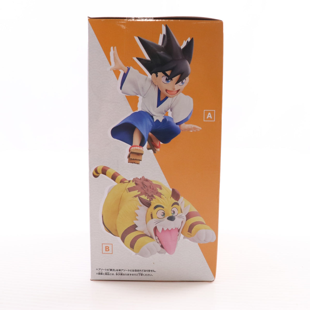【中古即納】[FIG] カゲトラ 真・侍伝YAIBA 鉄刃&カゲトラフィギュア-ガオ～ッ- プライズ(2774410) バンプレスト(20250925)