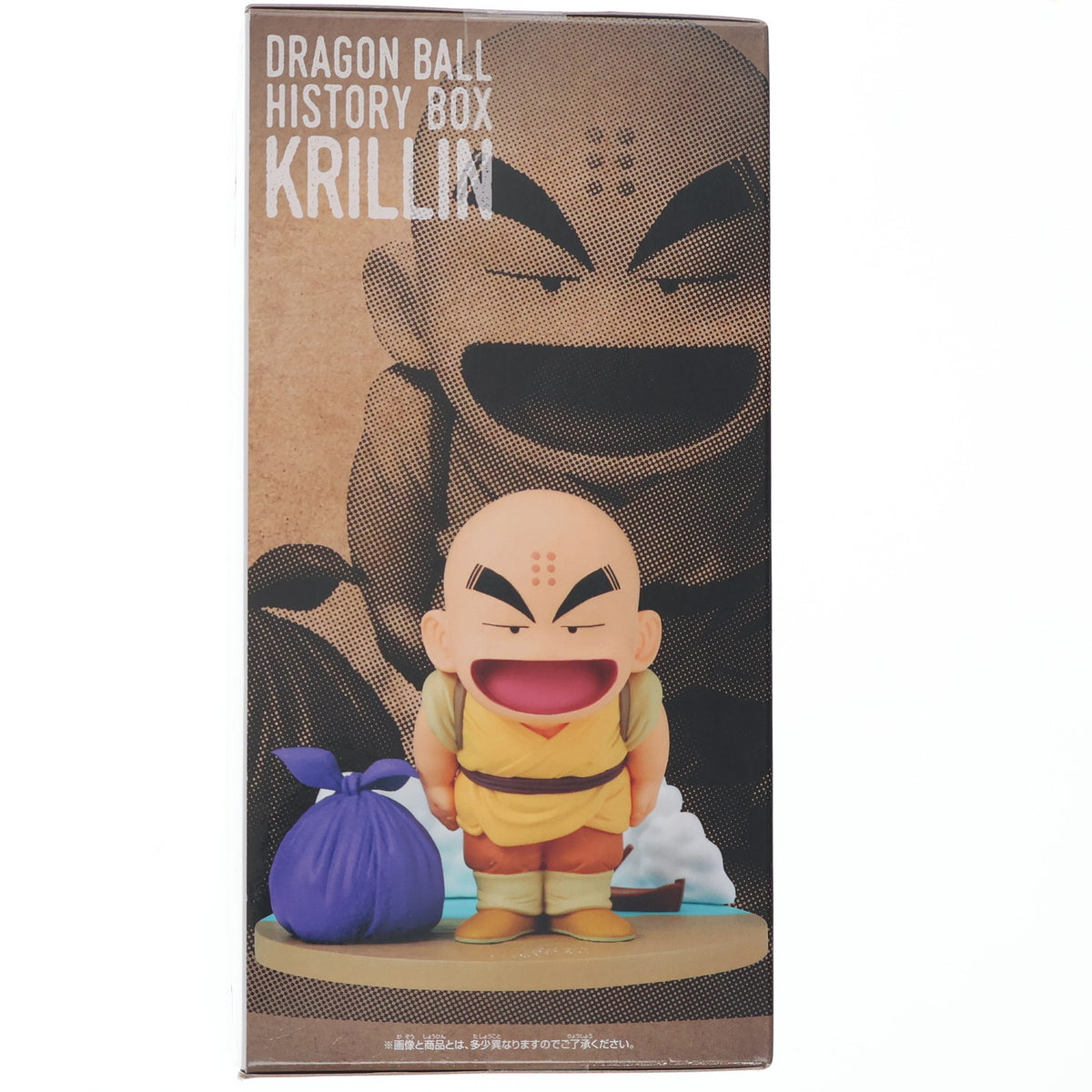 【中古即納】[FIG] クリリン ドラゴンボール History Box クリリン DRAGON BALL フィギュア プライズ(2762952) バンプレスト(20251107)