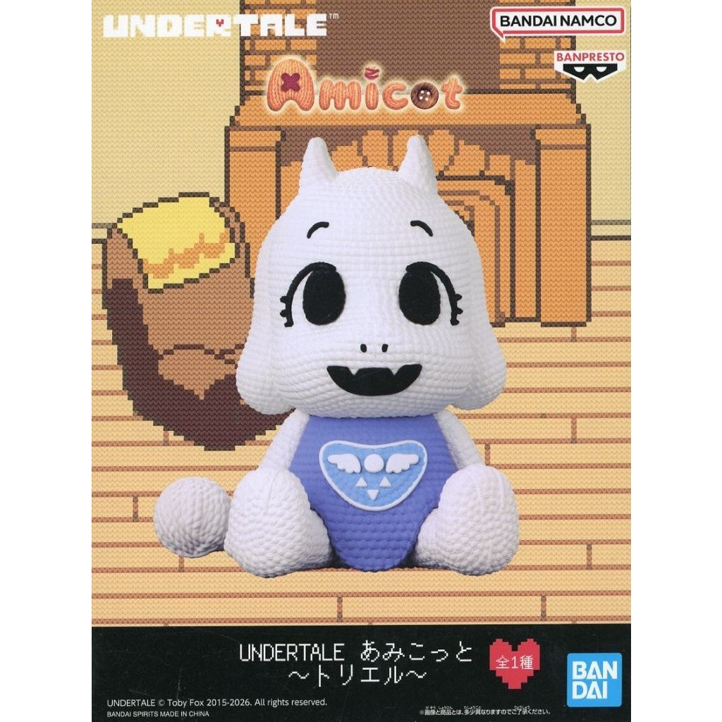 【中古即納】[FIG] トリエル UNDERTALE(アンダーテイル) あみこっと～トリエル～ フィギュア プライズ(2826136) バンプレスト(20260806)