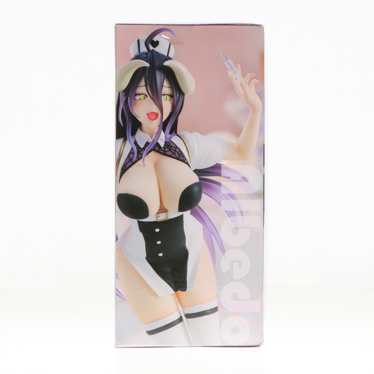 【中古即納】[FIG] アルベド オーバーロード Vivitフィギュア ナースVer. プライズ(SS15700) システムサービス(20250228)