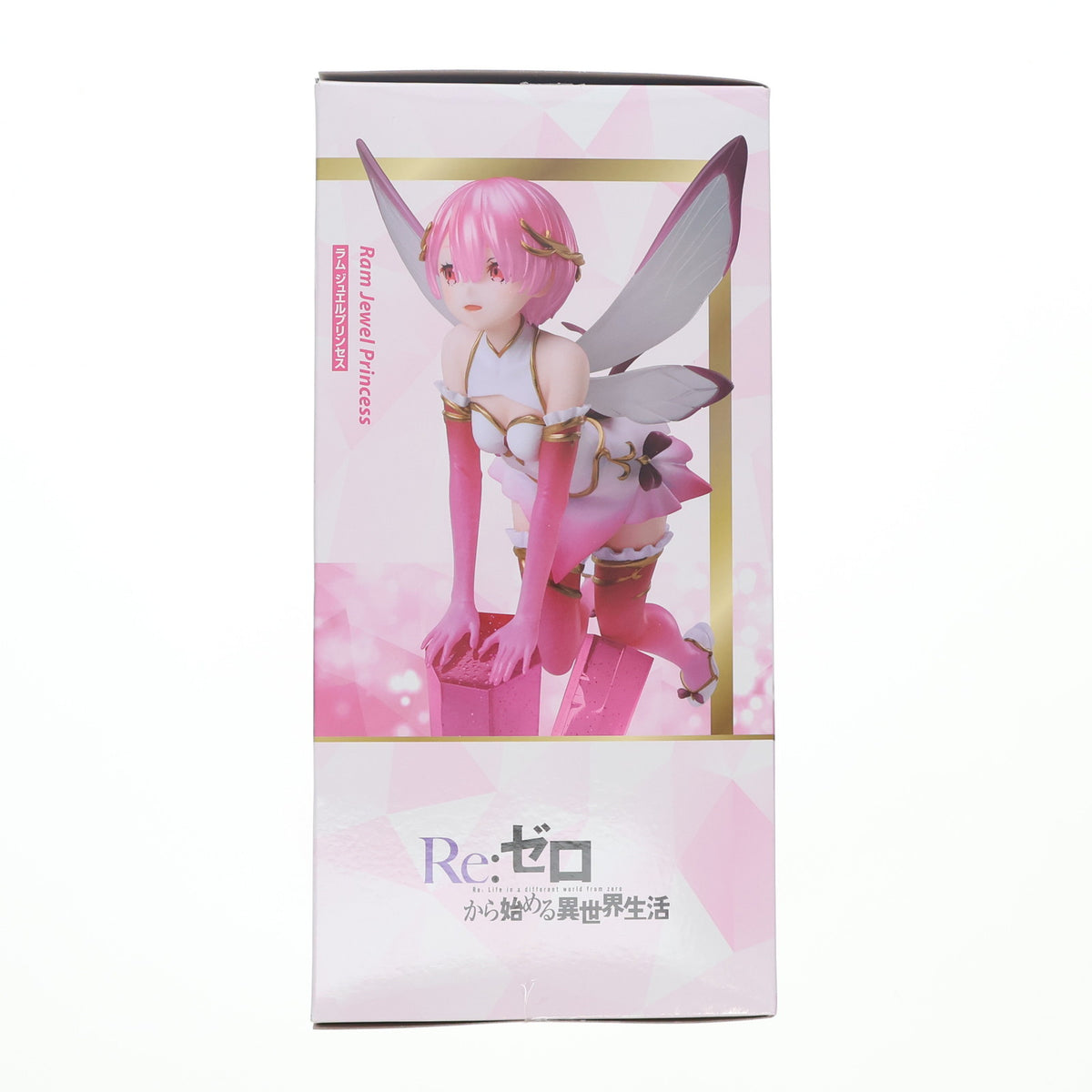 【中古即納】[FIG] ラウンドワン限定 ラム ジュエルプリンセス Re:ゼロから始める異世界生活 1/7 フィギュア プライズ エルココ(20250321)