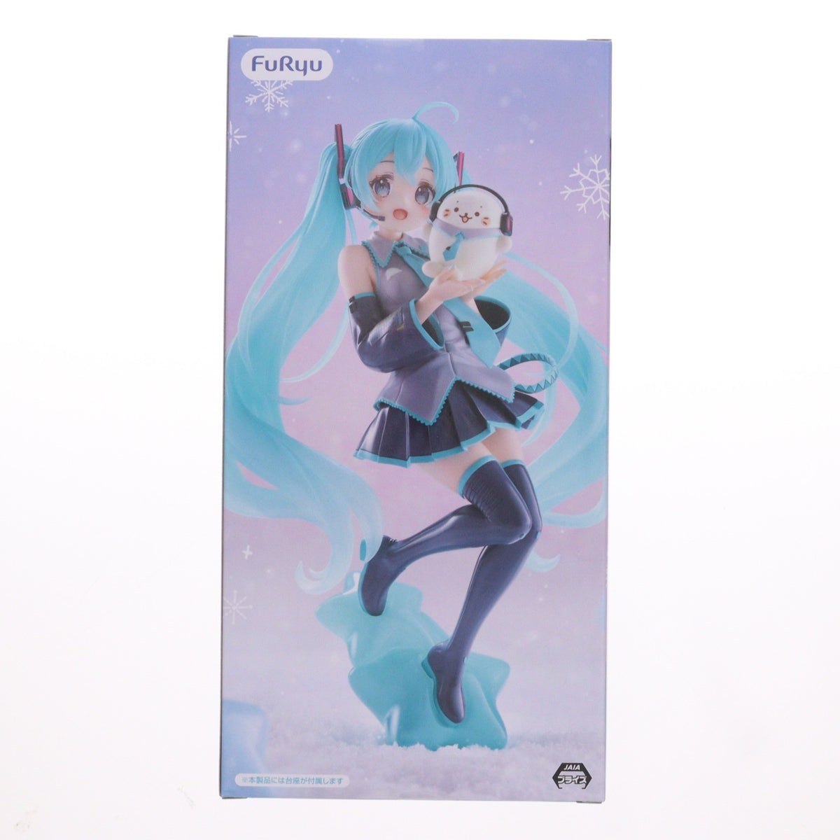 【中古即納】[FIG] しろたん×初音ミク Exc∞d Creative Figure-しろたん×初音ミク- プライズ(AMU-PRZ21932) フリュー(20260901)