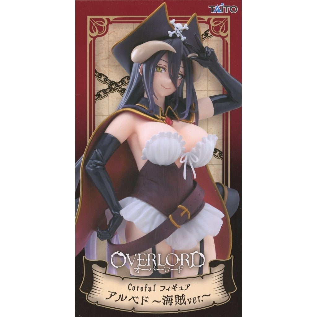 【中古即納】[FIG] アルベド オーバーロード Coreful フィギュア アルベド～海賊ver.～ プライズ(452071900) タイトー(20260730)