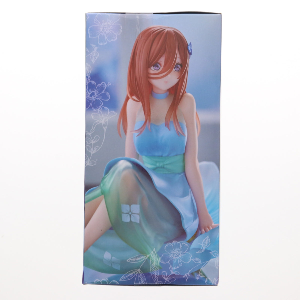 【中古即納】[FIG] 中野三玖(なかのみく) 五等分の花嫁∽ Bloo-me!-中野三玖- フィギュア プライズ(AMU-PRZ18785) フリュー(20250510)