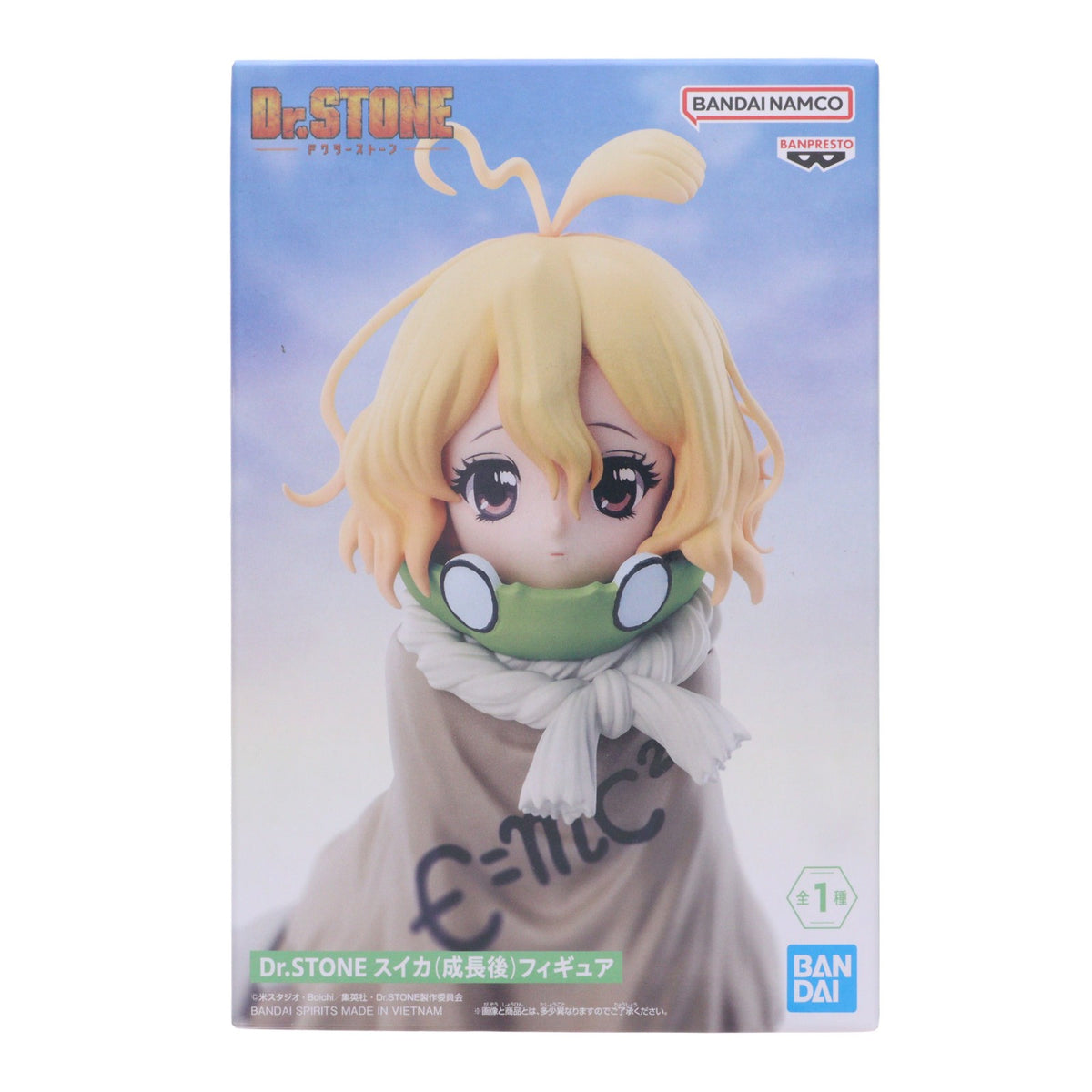 【中古即納】[FIG] スイカ Dr.STONE(ドクターストーン) スイカ(成長後)フィギュア プライズ(2837451) バンプレスト(20260623)