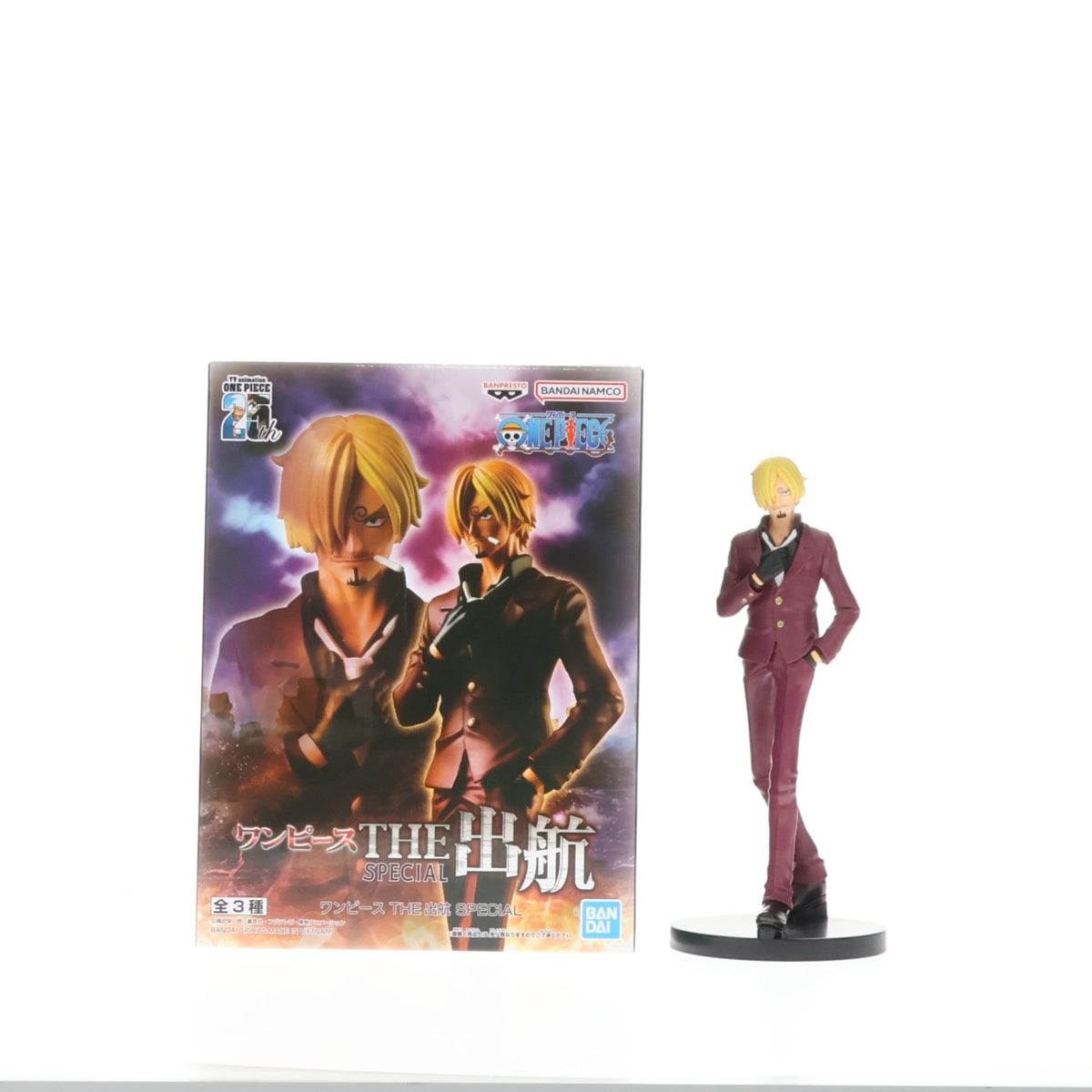 【中古即納】[FIG] サンジ ワンピース THE出航 SPECIAL ONE PIECE フィギュア プライズ(2750955) バンプレスト(20240926)