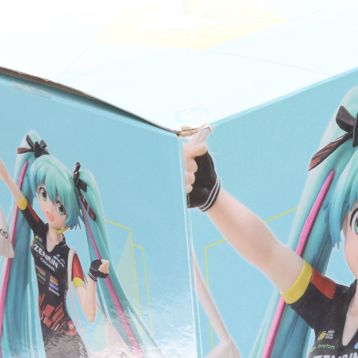 【中古即納】[FIG] 初音ミクレーシングVer. ESPRESTO est-Print&Hair-レーシングミク2019 TeamUKYO応援Ver. 初音ミク GTプロジェクト フィギュア プライズ(81917) バンプレスト(20200320)