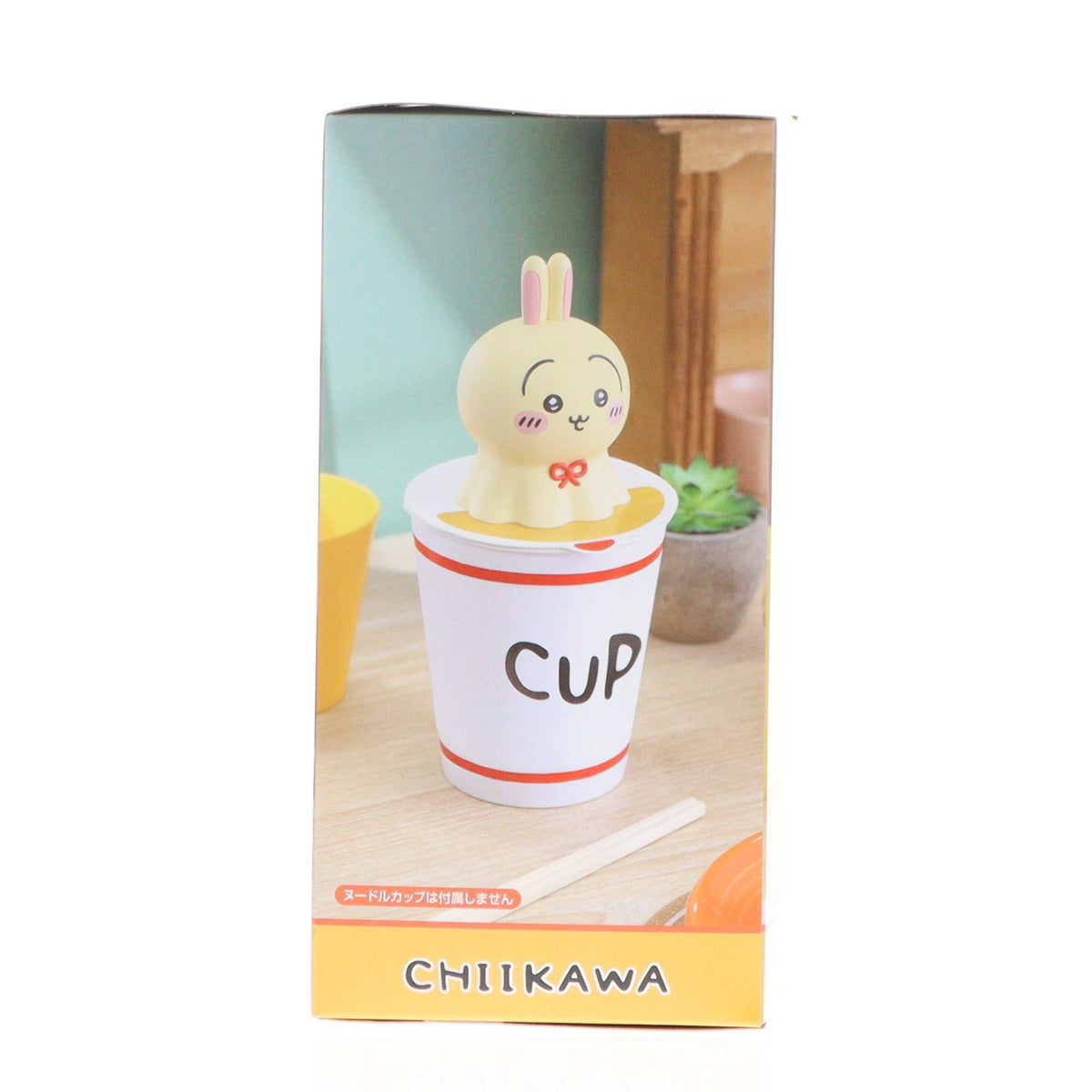 【中古即納】[FIG] うさぎ ちいかわ なんか小さくてかわいいやつ ぬーどるストッパーフィギュア-ウラヤハボウズ- プライズ(AMU-PRZ19584) フリュー(20250630)
