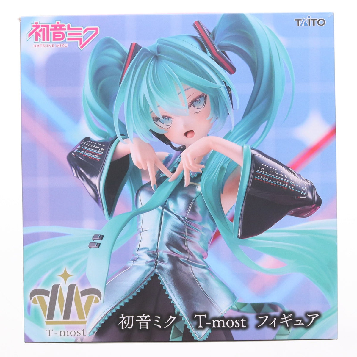 【中古即納】[FIG] 初音ミク キャラクター・ボーカル・シリーズ01 初音ミク T-most フィギュア プライズ(452072400) タイトー(20260731)