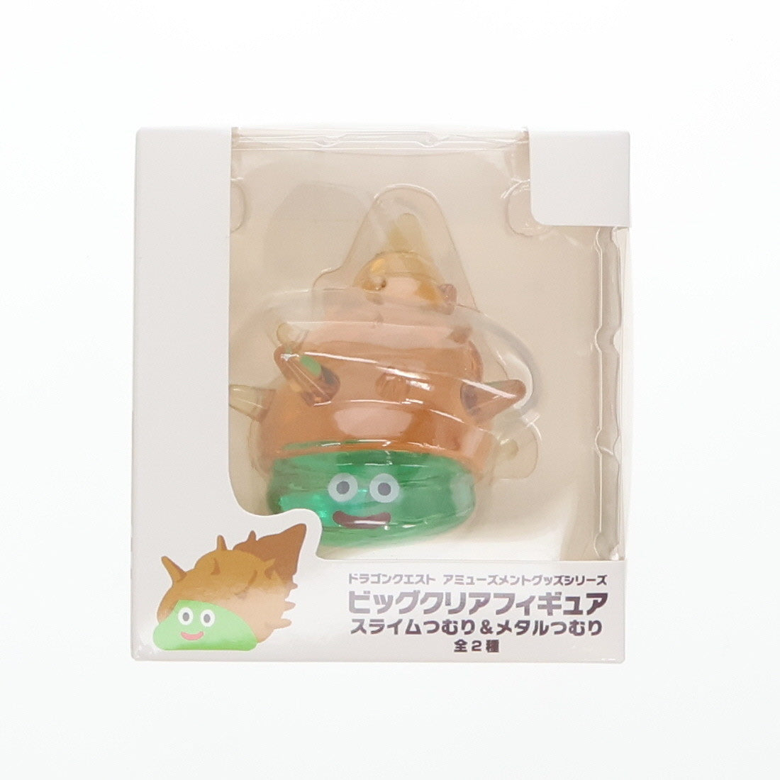 【中古即納】[FIG] スライムつむり ドラゴンクエスト AM ビッグクリアフィギュア スライムつむり&メタルつむり プライズ(451771700) タイトー(20240810)