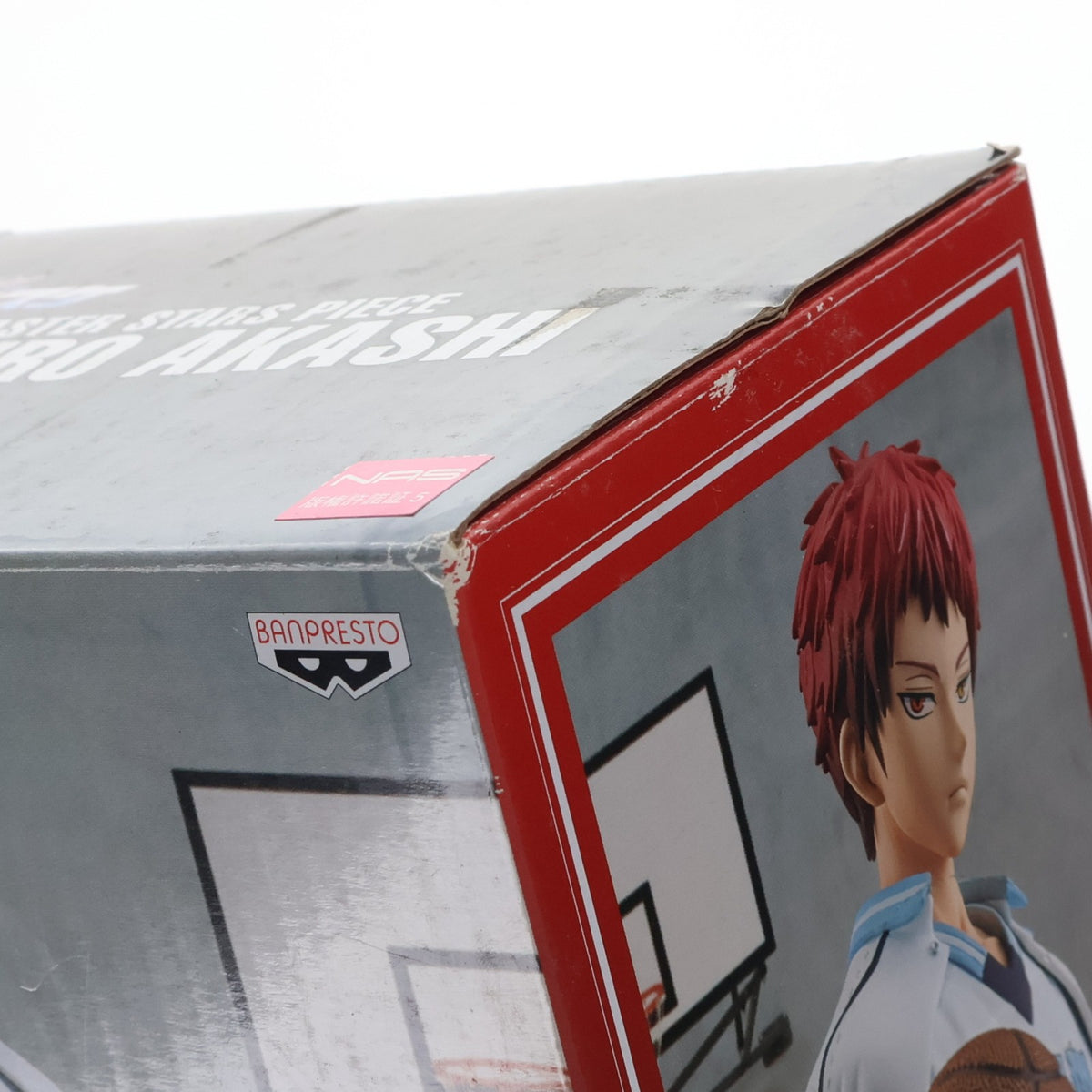 【中古即納】[FIG] 赤司征十郎(あかしせいじゅうろう) 黒子のバスケ MASTER STARS PIECE SEIJURO AKASHI フィギュア プライズ(49671) バンプレスト(20150616)