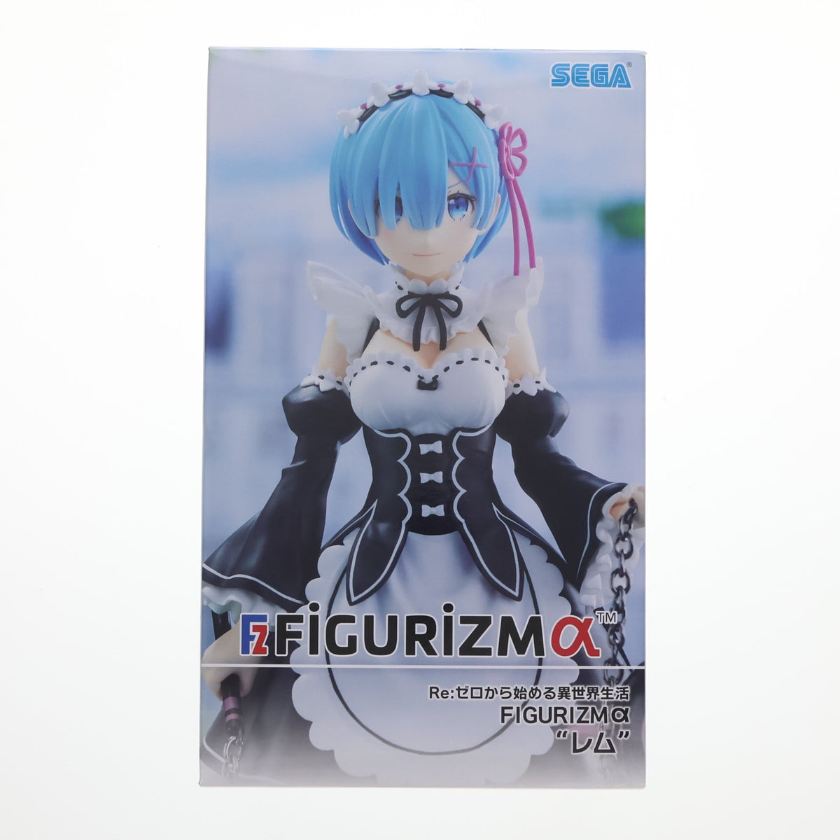 【中古即納】[FIG] レム Re:ゼロから始める異世界生活 FIGURIZMα フィギュア プライズ(1060894) セガ(20221120)