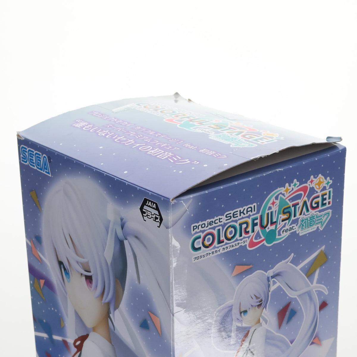 【中古即納】[FIG] 誰もいないセカイの初音ミク プロジェクトセカイ カラフルステージ! feat.初音ミク スーパープレミアムフィギュア プライズ(1057333) セガ(20220620)
