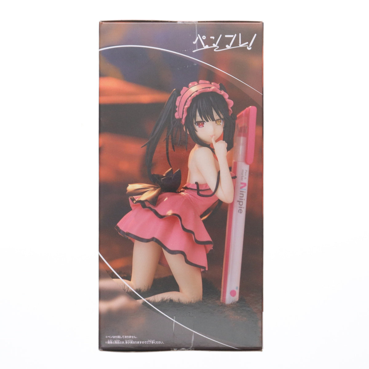 【中古即納】[FIG] 時崎狂三(ときさきくるみ) デート・ア・ライブ ペンフレ! 時崎狂三 sweet silk wear ver. フィギュア プライズ(2763853) バンプレスト(20250904)