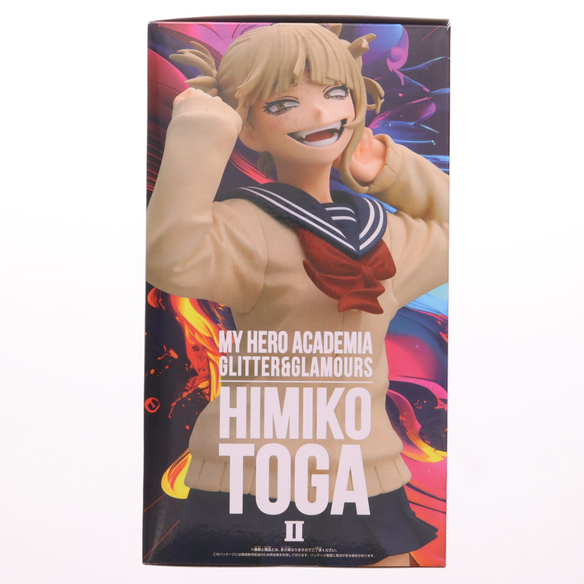 【中古即納】[FIG] トガヒミコ 僕のヒーローアカデミア GLITTER&GLAMOURS-HIMIKO TOGA-II フィギュア プライズ(2775407) バンプレスト(20260623)
