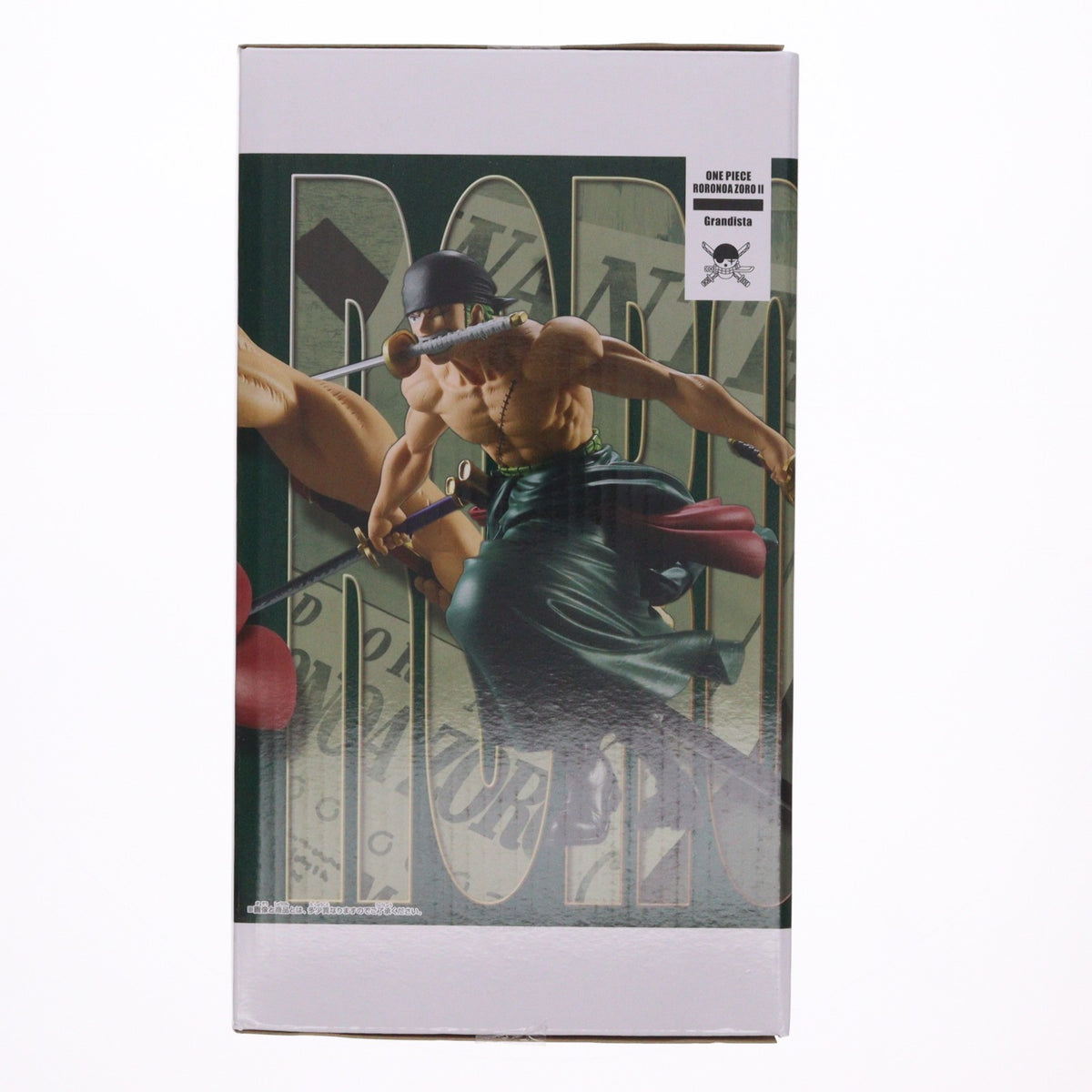 【中古即納】[FIG] ロロノア・ゾロ ワンピース Grandista-RORONOA ZORO II- ONE PIECE フィギュア プライズ(2814781) バンプレスト(20260108)