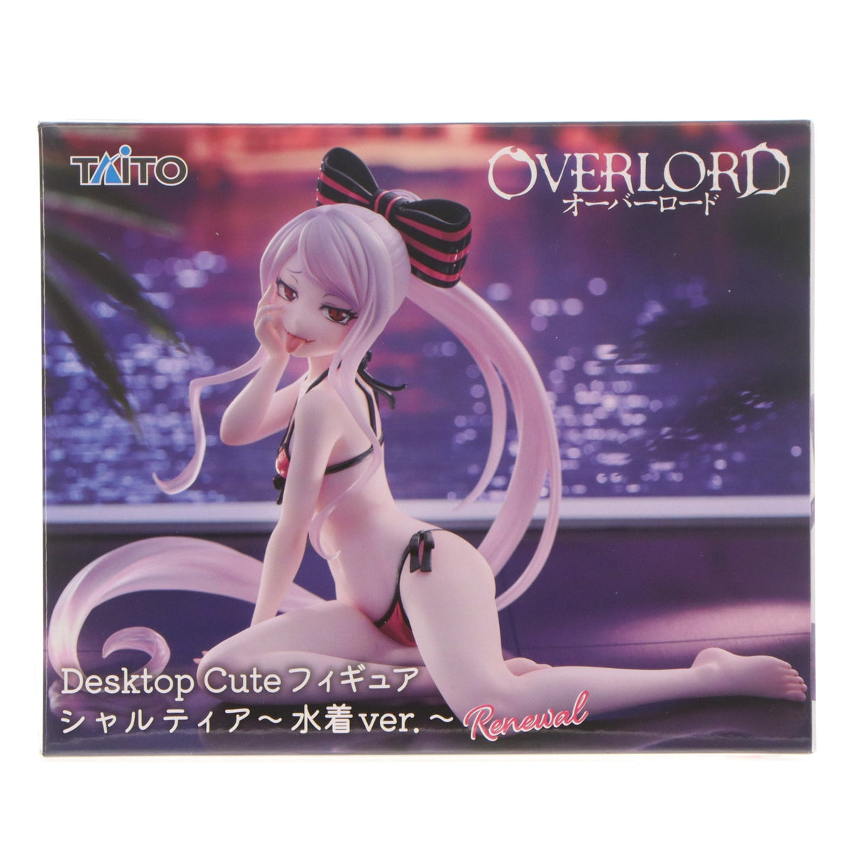【中古即納】[FIG] シャルティア オーバーロード Desktop Cute フィギュア シャルティア～水着ver.～Renewal プライズ(452014800) タイトー(20260220)