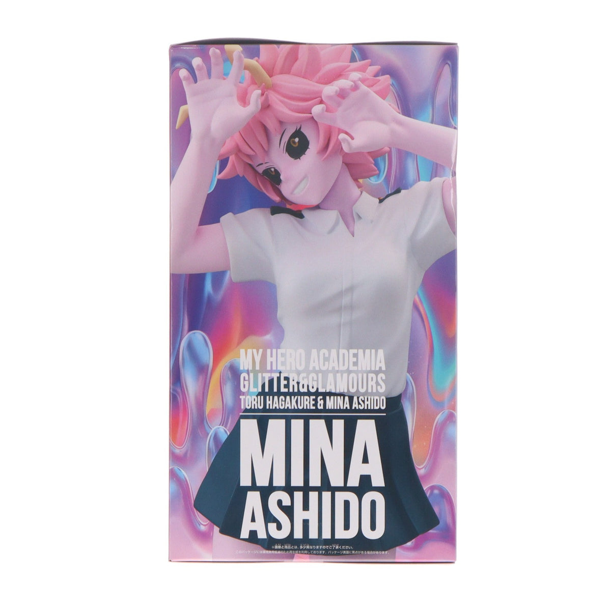【中古即納】[FIG] 芦戸三奈(あしどみな) 僕のヒーローアカデミア GLITTER&GLAMOURS-TORU HAGAKURE&MINA ASHIDO- フィギュア プライズ(2831680) バンプレスト(20260827)