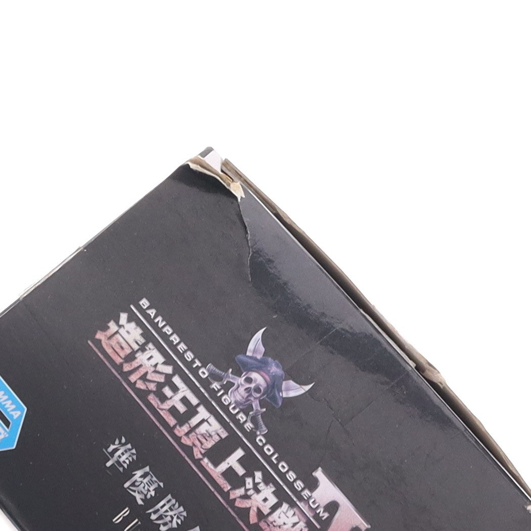 【中古即納】[FIG] バギー ワンピース SCultures BIG 造形王頂上決戦4 vol.4 ONE PIECE フィギュア プライズ(49824) バンプレスト(20150908)