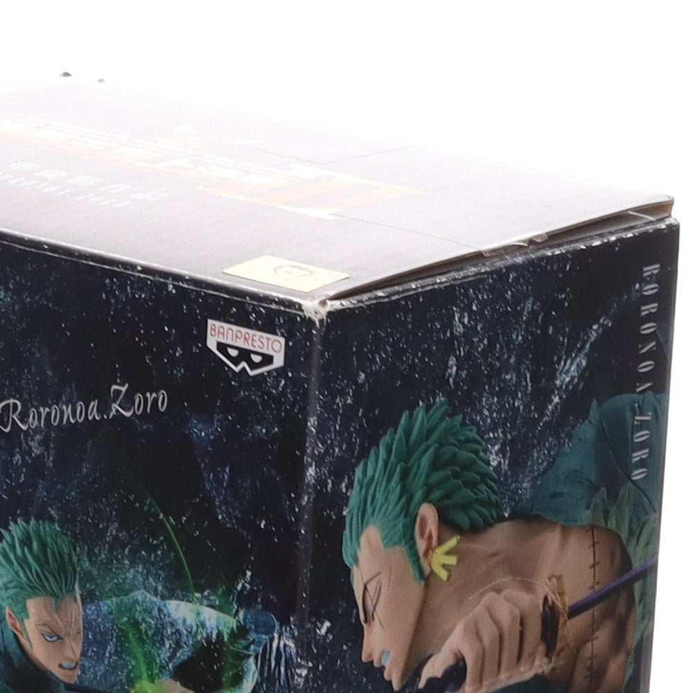 【中古即納】[FIG] ロロノア・ゾロ ワンピース SCultures BIG 造形王頂上決戦3 vol.1 ONE PIECE フィギュア プライズ(49046) バンプレスト(20140710)
