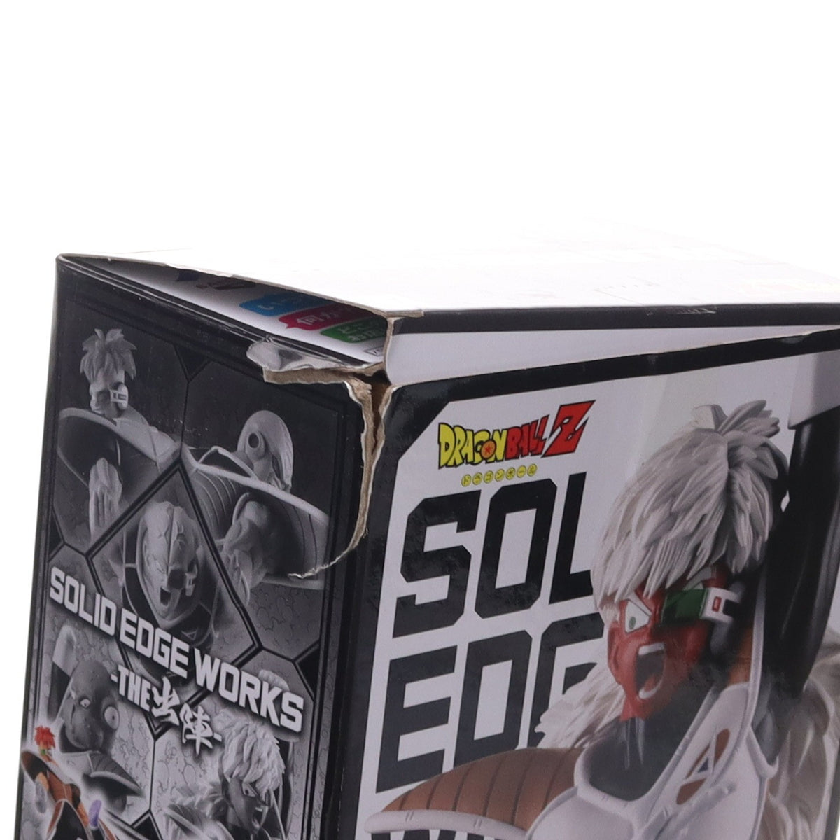 【中古即納】[FIG] グルド ドラゴンボールZ SOLID EDGE WORKS-THE出陣-ジース&グルド フィギュア プライズ(2784754) バンプレスト(20250318)