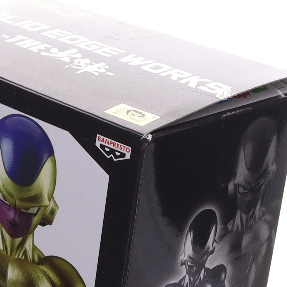 【中古即納】[FIG] ゴールデンフリーザ ドラゴンボール超(スーパー) SOLID EDGE WORKS-THE出陣-ゴールデンフリーザ DRAGON BALL フィギュア プライズ(2814030) バンプレスト(20260603)