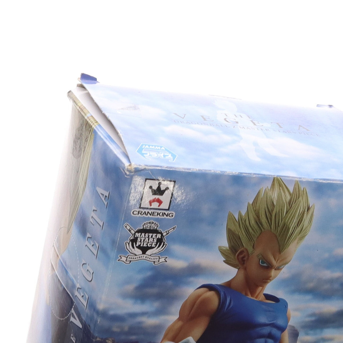 【中古即納】[FIG] ベジータ ドラゴンボールZ MASTER STARS PIECE THE VEGETA フィギュア プライズ(48814) バンプレスト(20140331)