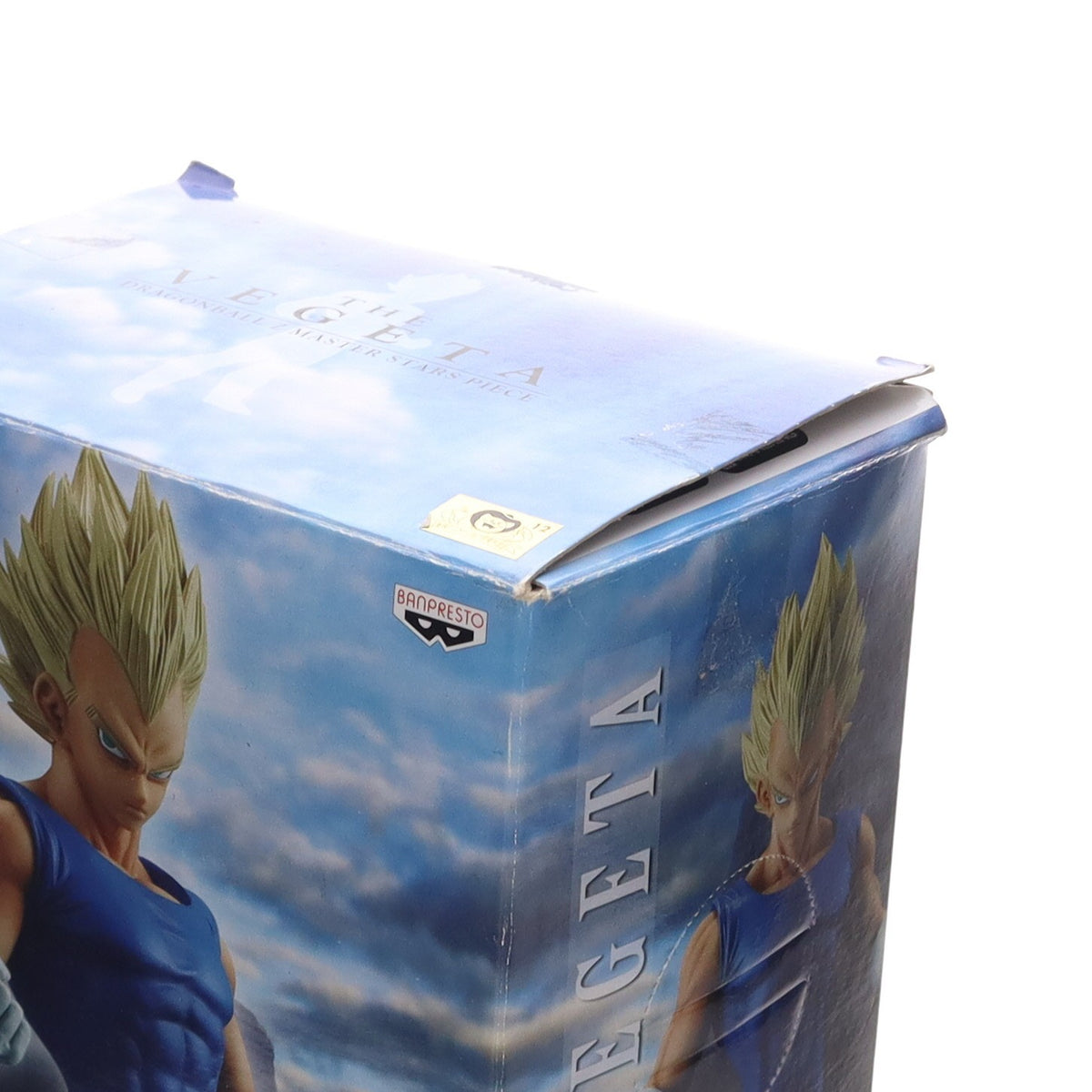 【中古即納】[FIG] ベジータ ドラゴンボールZ MASTER STARS PIECE THE VEGETA フィギュア プライズ(48814) バンプレスト(20140331)