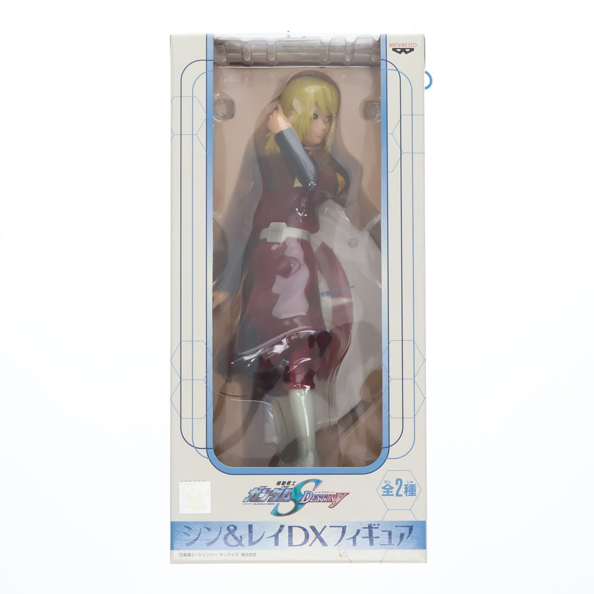 【中古即納】[FIG] レイ・ザ・バレル シン&レイDXフィギュア 機動戦士ガンダムSEED DESTINY(シード デスティニー) プライズ(42964) バンプレスト(20051031)