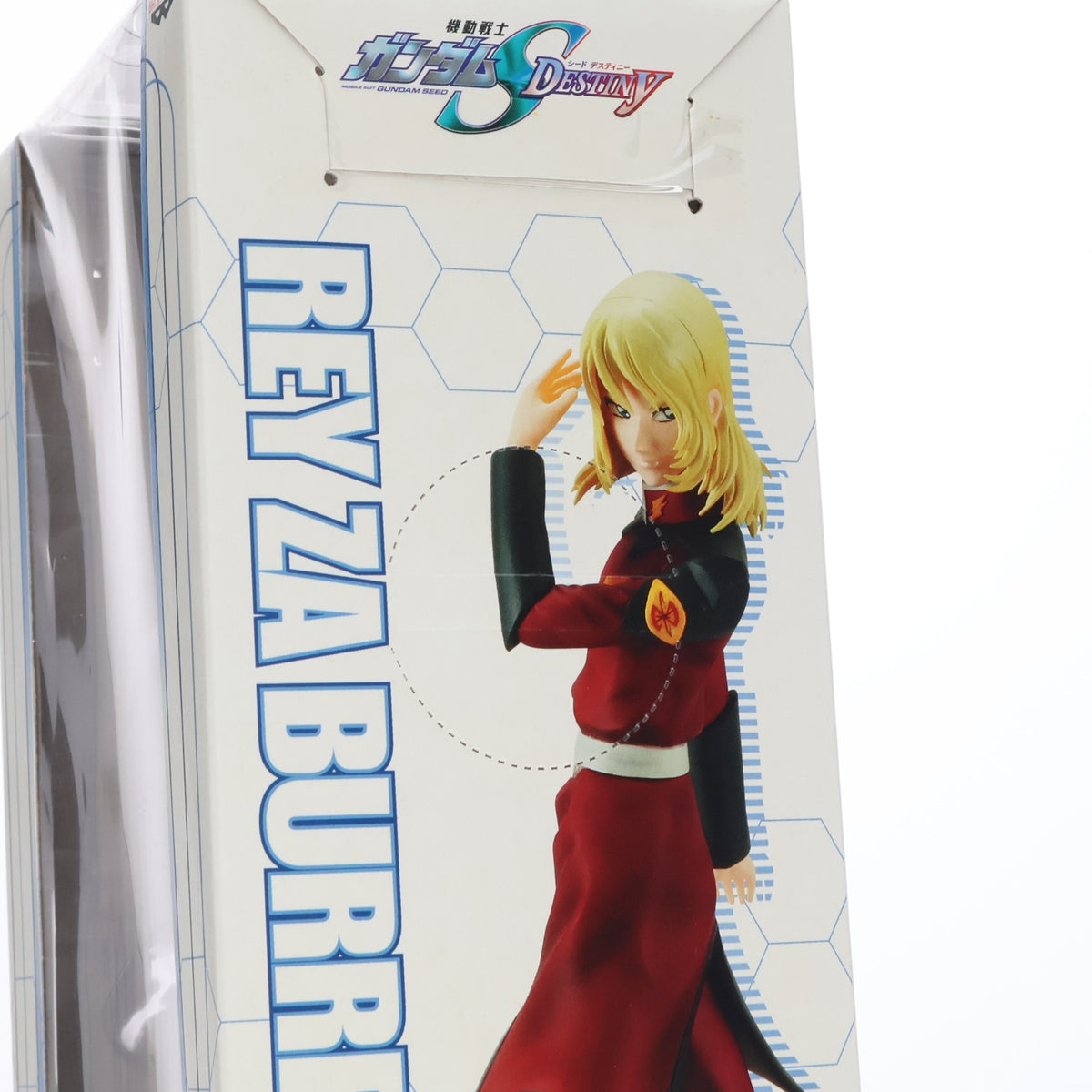 【中古即納】[FIG] レイ・ザ・バレル シン&レイDXフィギュア 機動戦士ガンダムSEED DESTINY(シード デスティニー) プライズ(42964) バンプレスト(20051031)